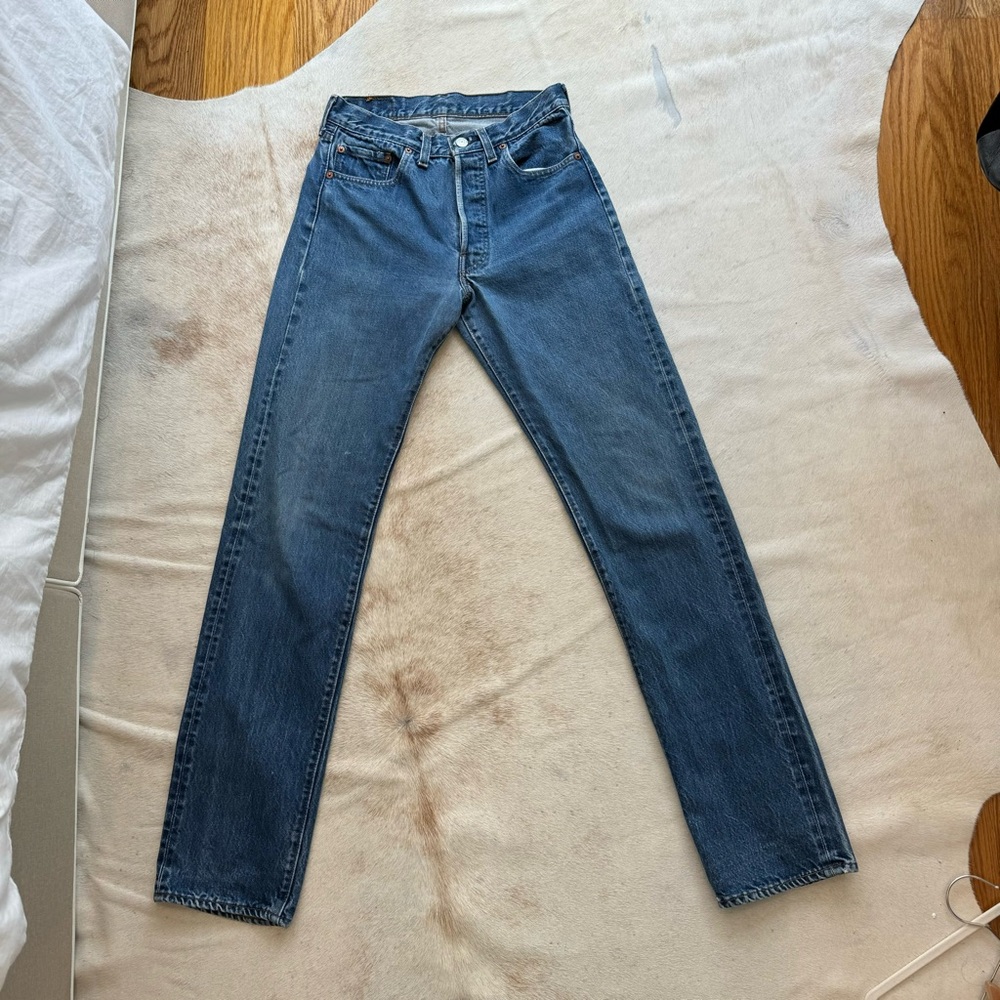 Vintage Levi’s Selvedge Redline 1501